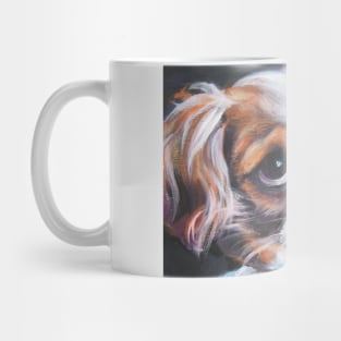 cavalier king charles spaniel fine art painting Mug